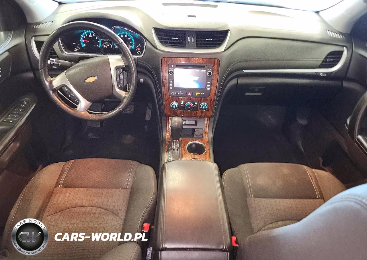 2014 Chevrolet Traverse Lt VIN:1GNKVGKD8EJ161983 - 8