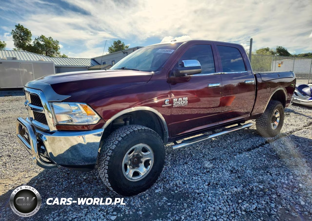 2016 Ram 2500 St VIN:3C6UR5CL1GG357842 - 1