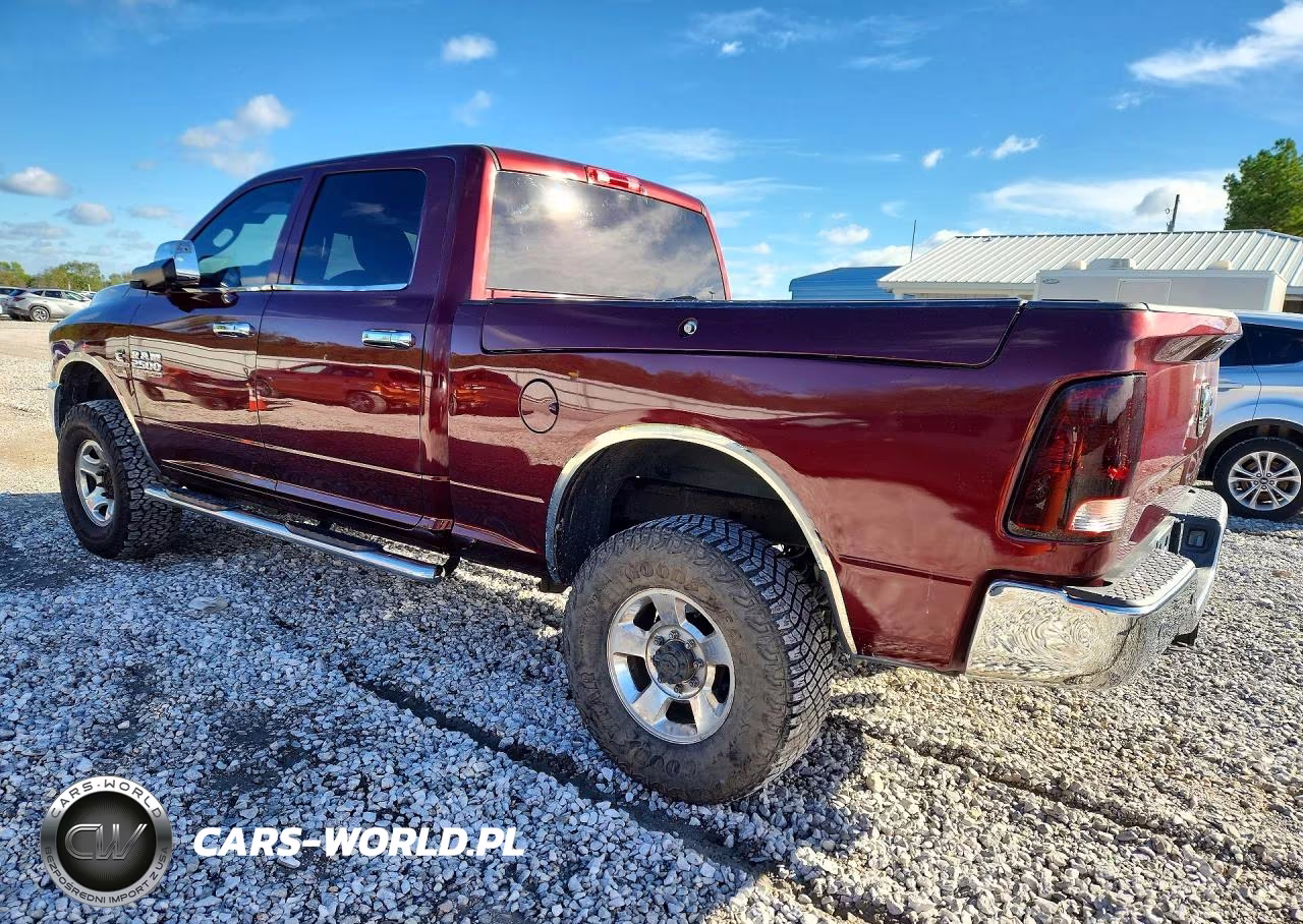 2016 Ram 2500 St VIN:3C6UR5CL1GG357842 - 2
