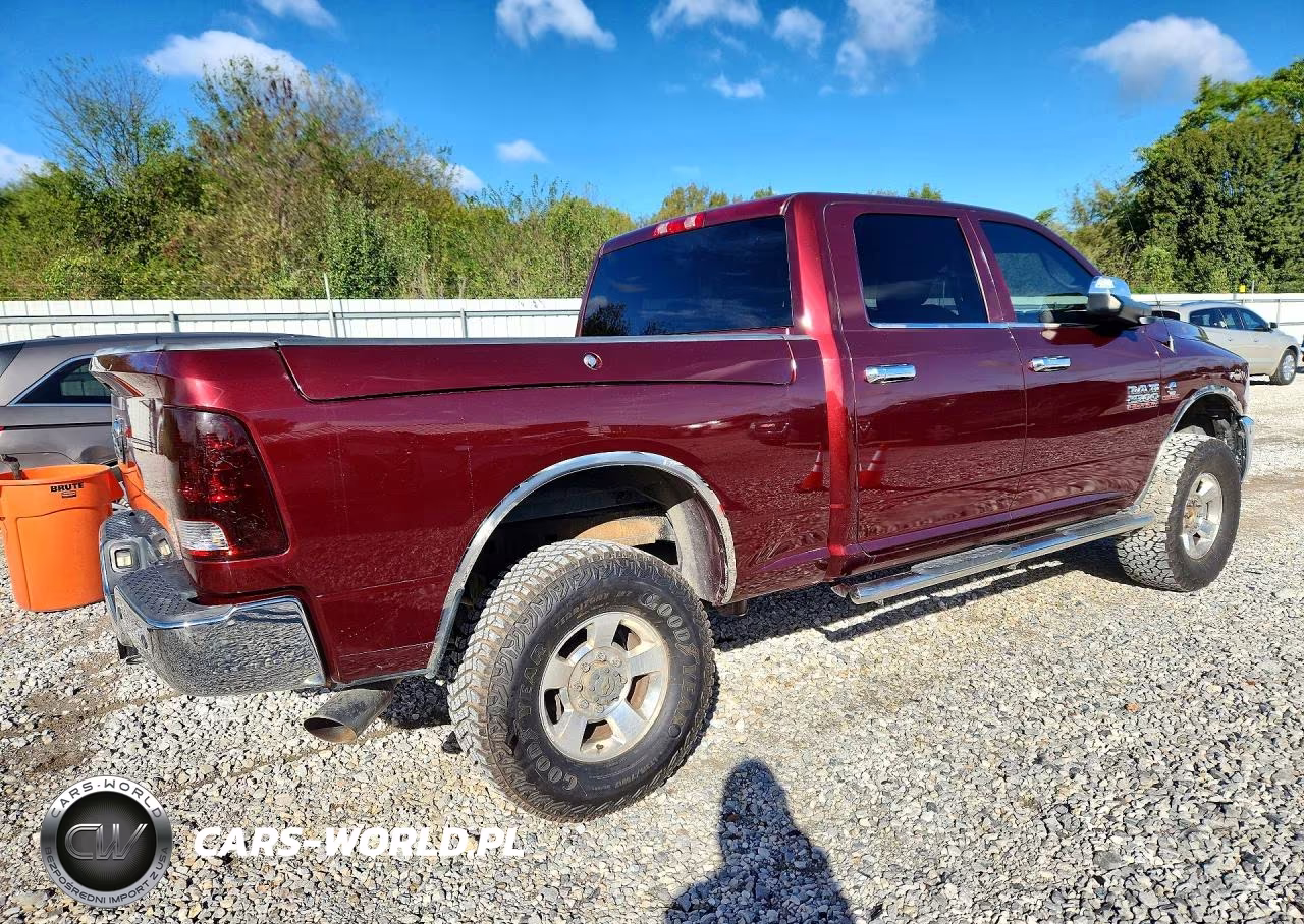 2016 Ram 2500 St VIN:3C6UR5CL1GG357842 - 3