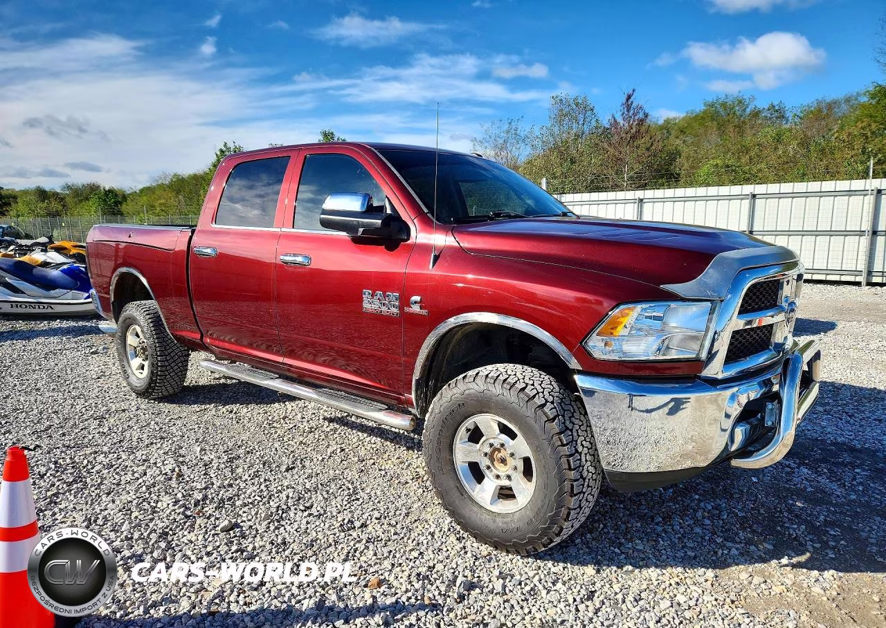 2016 Ram 2500 St VIN:3C6UR5CL1GG357842 - 4