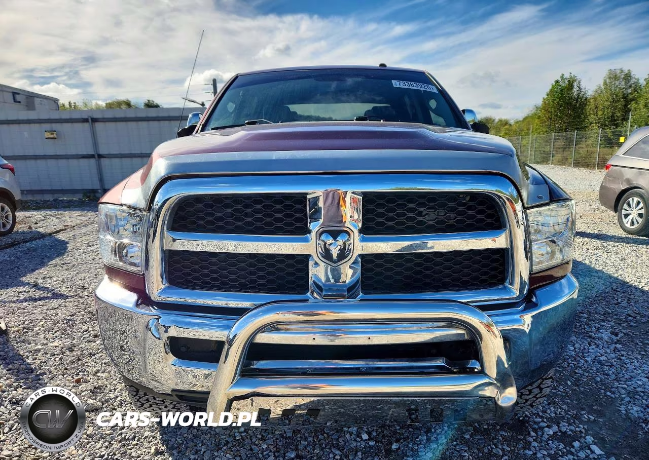 2016 Ram 2500 St VIN:3C6UR5CL1GG357842 - 5