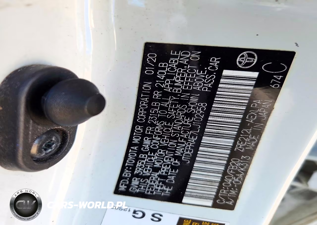2020 Toyota Corolla Le VIN:JTDEPRAE7LJ102958 - 13