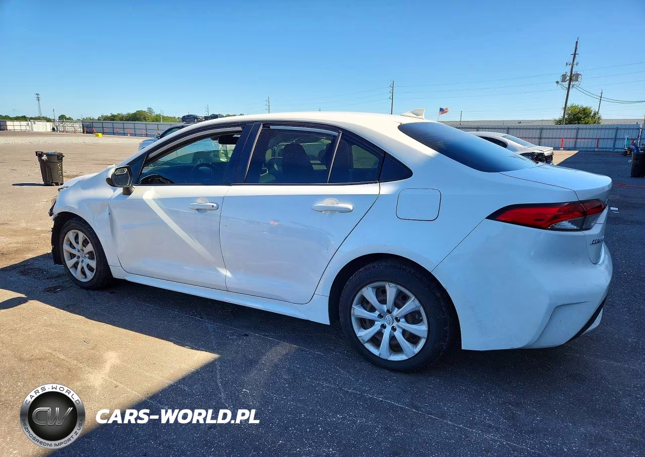 2020 Toyota Corolla Le VIN:JTDEPRAE7LJ102958 - 2