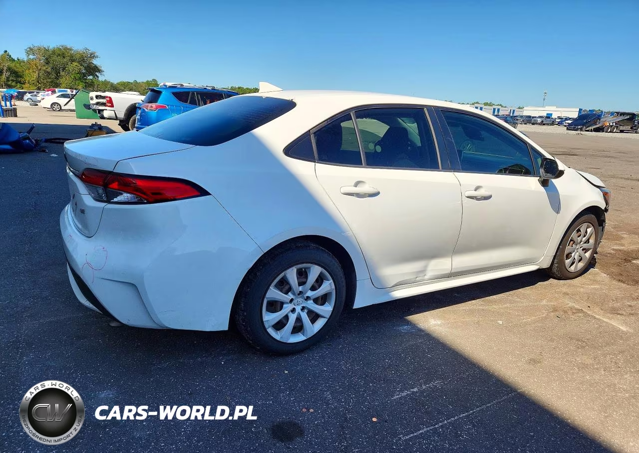 2020 Toyota Corolla Le VIN:JTDEPRAE7LJ102958 - 3