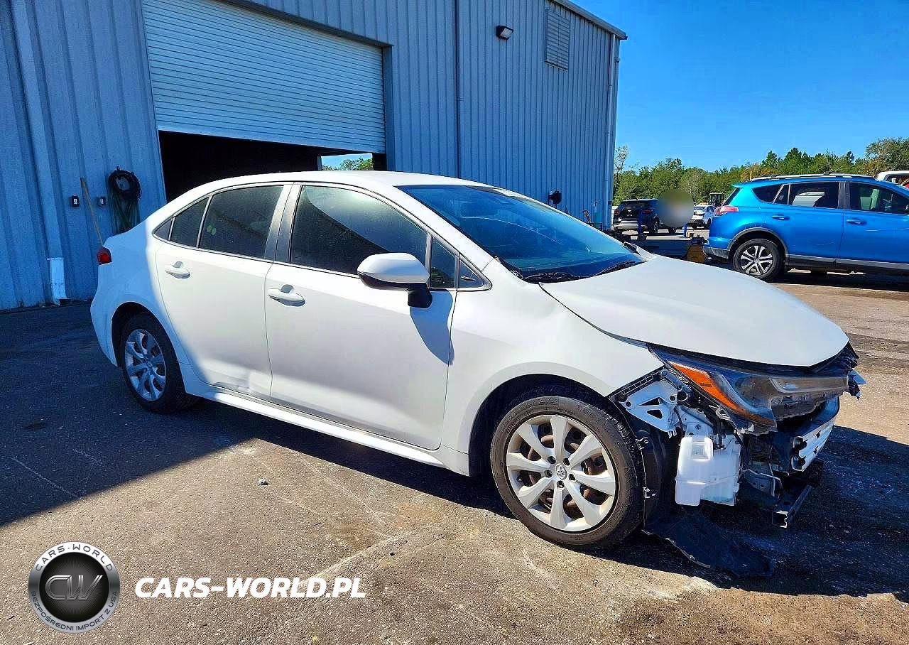 2020 Toyota Corolla Le VIN:JTDEPRAE7LJ102958 - 4