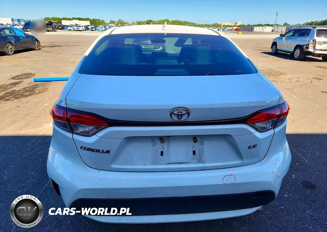 2020 Toyota Corolla Le VIN:JTDEPRAE7LJ102958 - 6