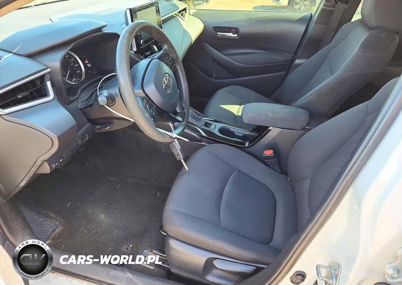 2020 Toyota Corolla Le VIN:JTDEPRAE7LJ102958 - 7