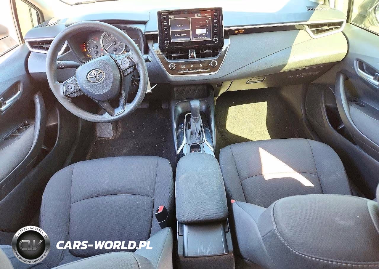 2020 Toyota Corolla Le VIN:JTDEPRAE7LJ102958 - 8