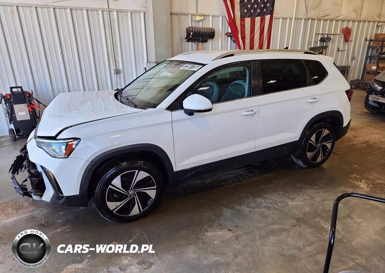 2025 Volkswagen Taos Se VIN:3VVUC7B21SM045479 - 1