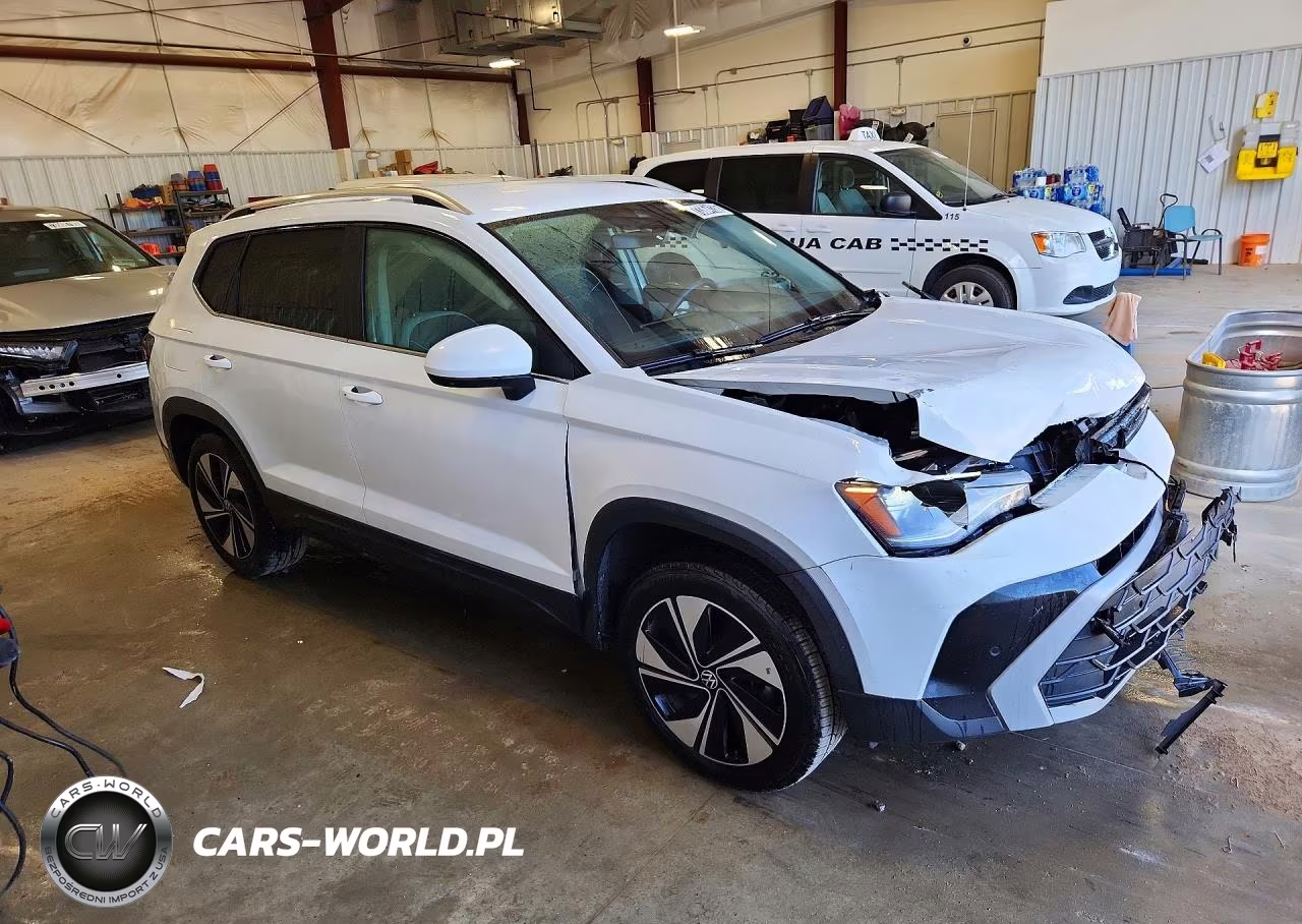 2025 Volkswagen Taos Se VIN:3VVUC7B21SM045479 - 4