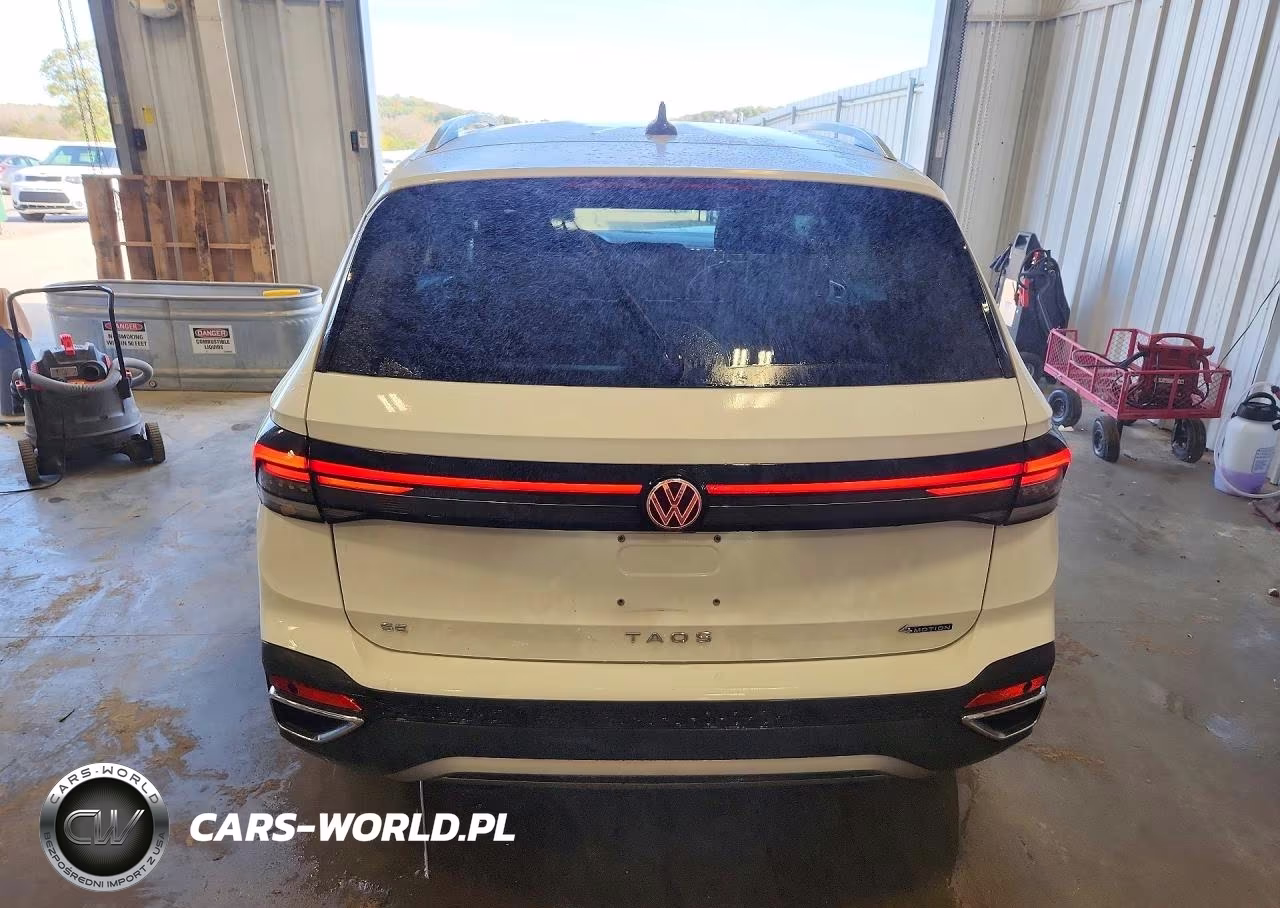 2025 Volkswagen Taos Se VIN:3VVUC7B21SM045479 - 6