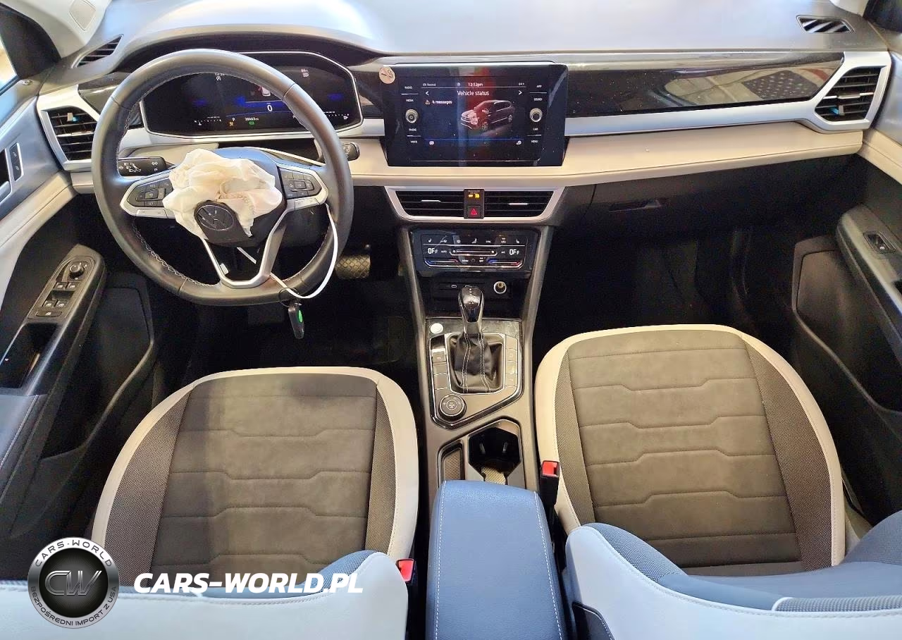 2025 Volkswagen Taos Se VIN:3VVUC7B21SM045479 - 8