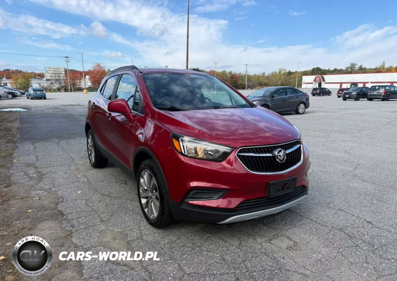2020 Buick Encore Preferred VIN:KL4CJESB6LB042519 - 1