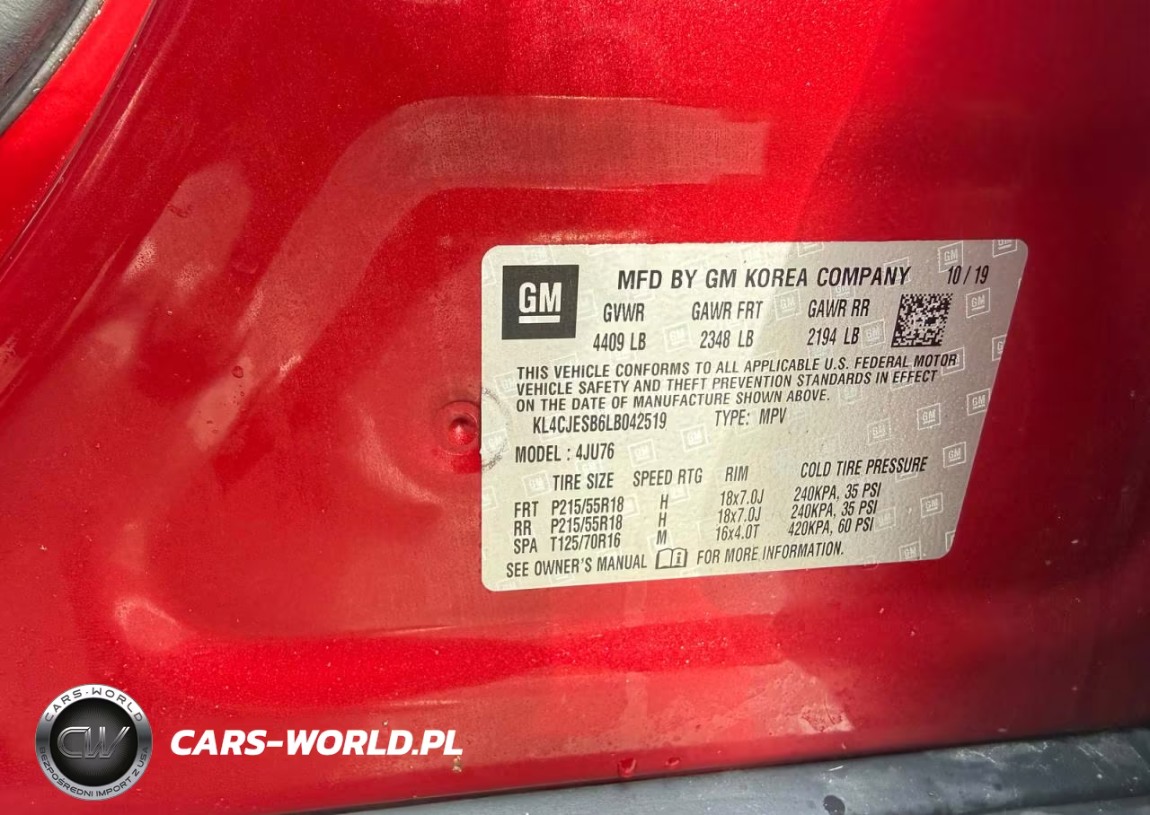 2020 Buick Encore Preferred VIN:KL4CJESB6LB042519 - 10