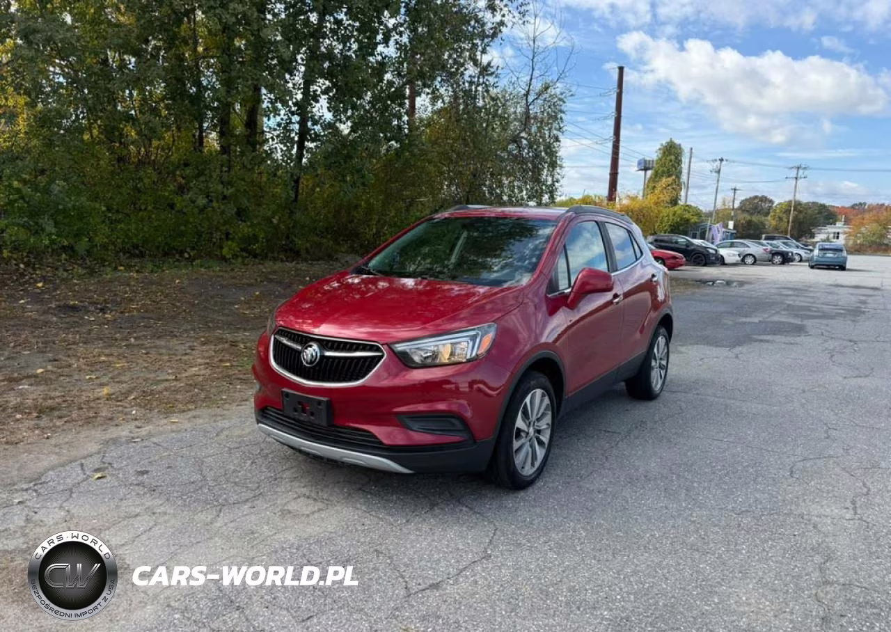 2020 Buick Encore Preferred VIN:KL4CJESB6LB042519 - 2