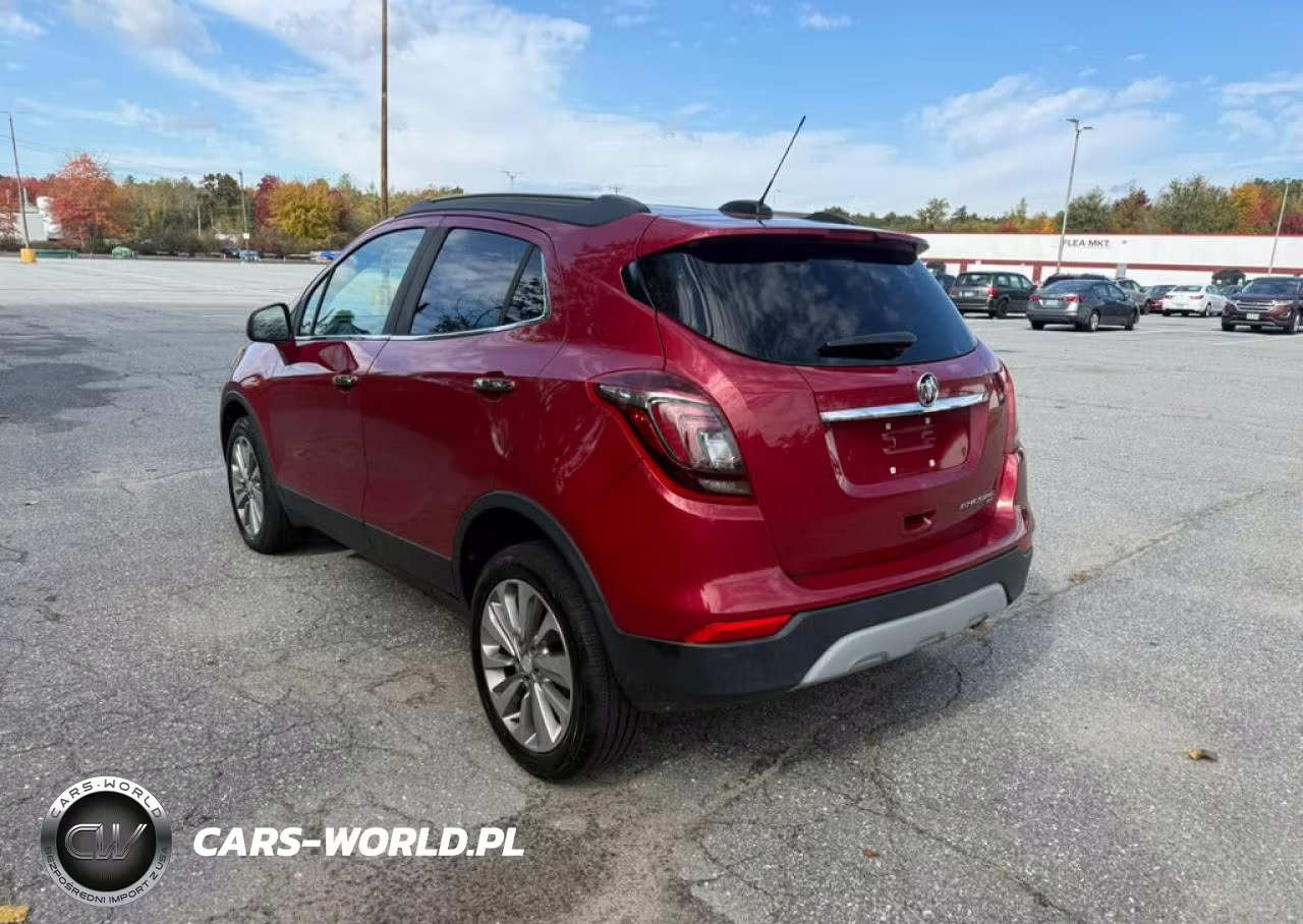 2020 Buick Encore Preferred VIN:KL4CJESB6LB042519 - 3