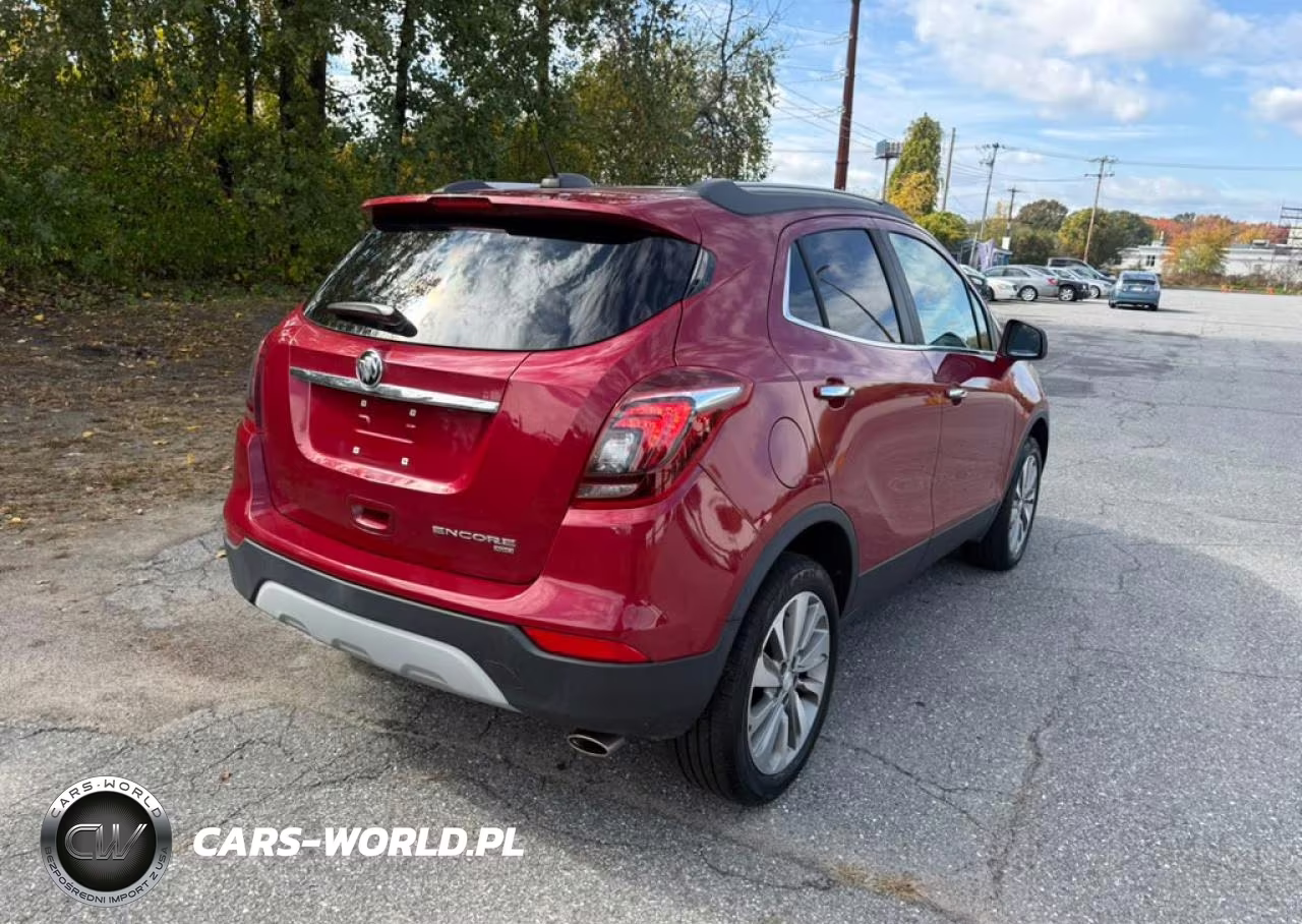 2020 Buick Encore Preferred VIN:KL4CJESB6LB042519 - 4