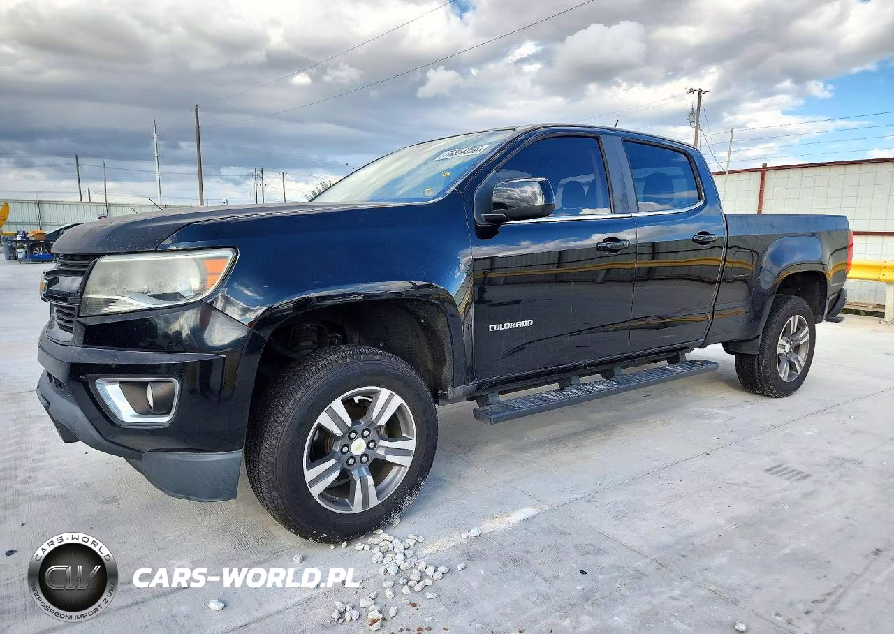 2015 Chevrolet Colorado Lt – zdjęcie 1 z 12