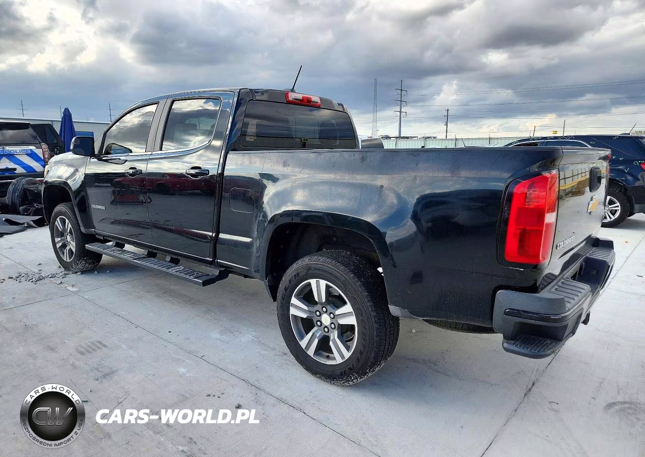 2015 Chevrolet Colorado Lt VIN:1GCGSBE32F1120666 - 2