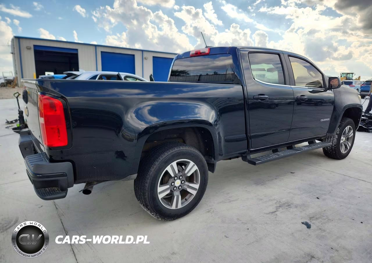 2015 Chevrolet Colorado Lt VIN:1GCGSBE32F1120666 - 3