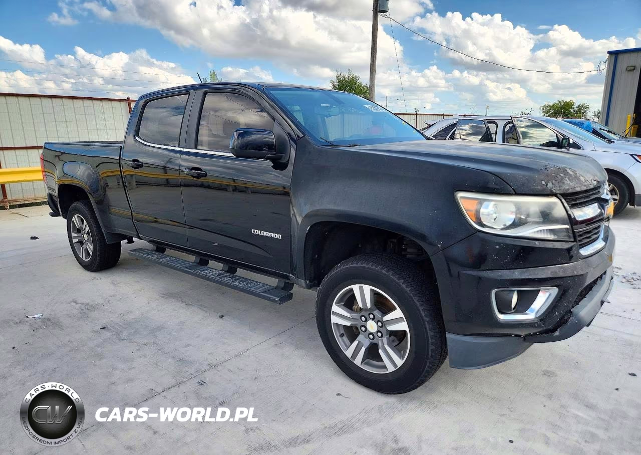 2015 Chevrolet Colorado Lt VIN:1GCGSBE32F1120666 - 4
