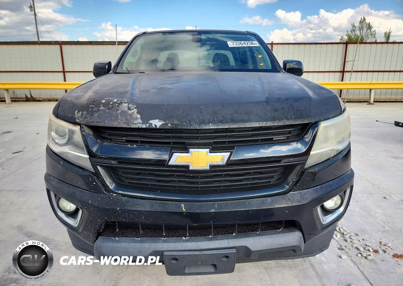 2015 Chevrolet Colorado Lt VIN:1GCGSBE32F1120666 - 5