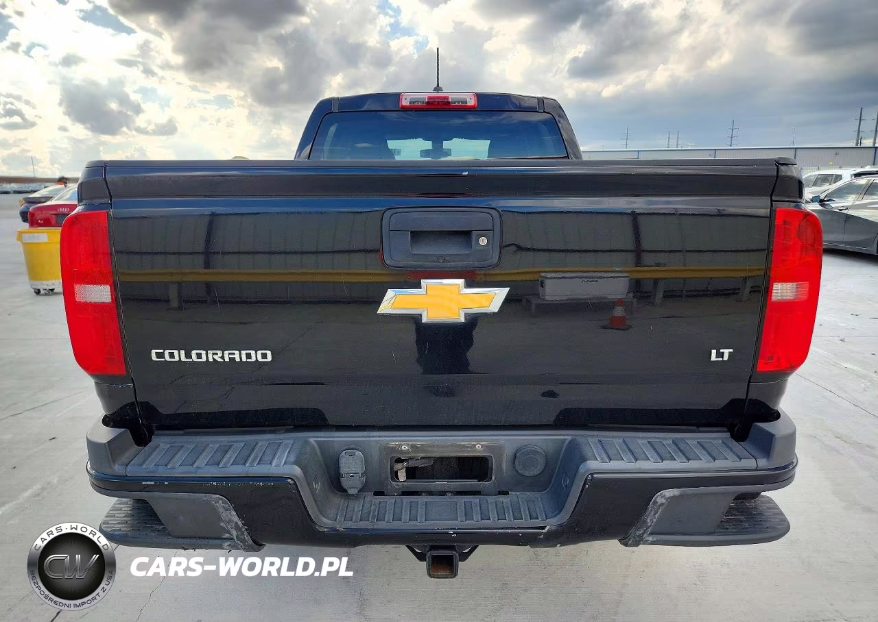 2015 Chevrolet Colorado Lt VIN:1GCGSBE32F1120666 - 6