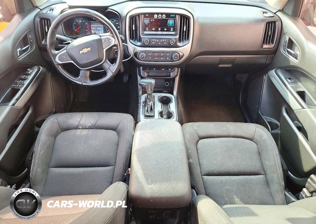 2015 Chevrolet Colorado Lt VIN:1GCGSBE32F1120666 - 8