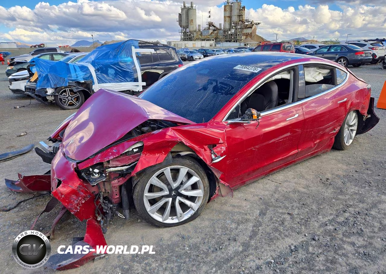 2019 Tesla Model 3 Long Range-Mid Range-Standard Range-Standard Range Plus