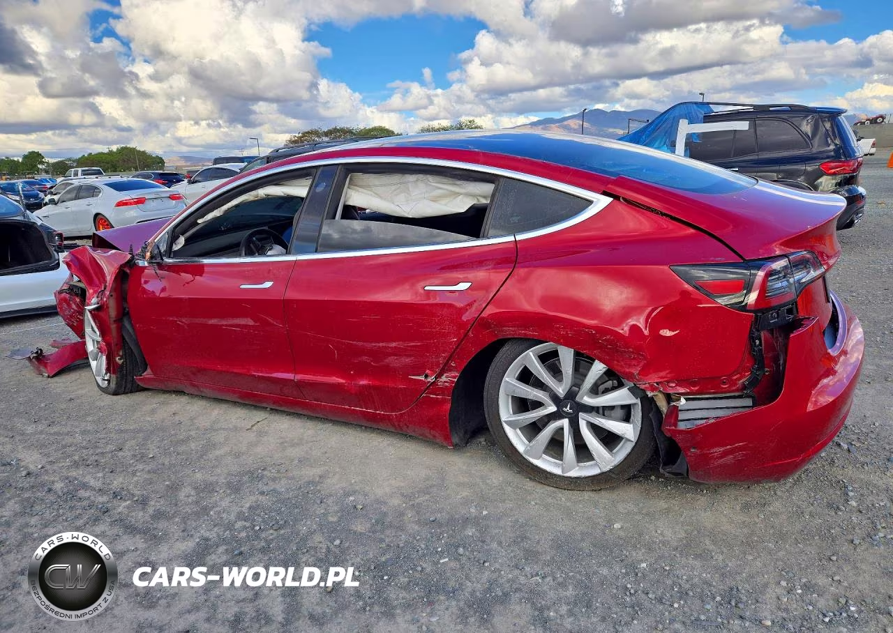 2019 Tesla Model 3 Long Range-Mid Range-Standard Range-Standard Range Plus VIN:5YJ3E1EAXKF402182 - 2