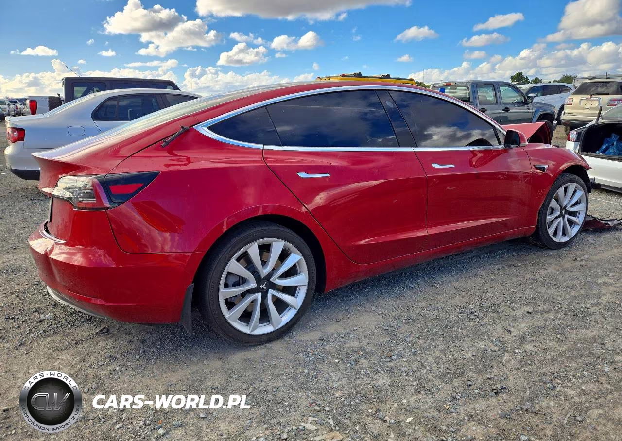 2019 Tesla Model 3 Long Range-Mid Range-Standard Range-Standard Range Plus VIN:5YJ3E1EAXKF402182 - 3
