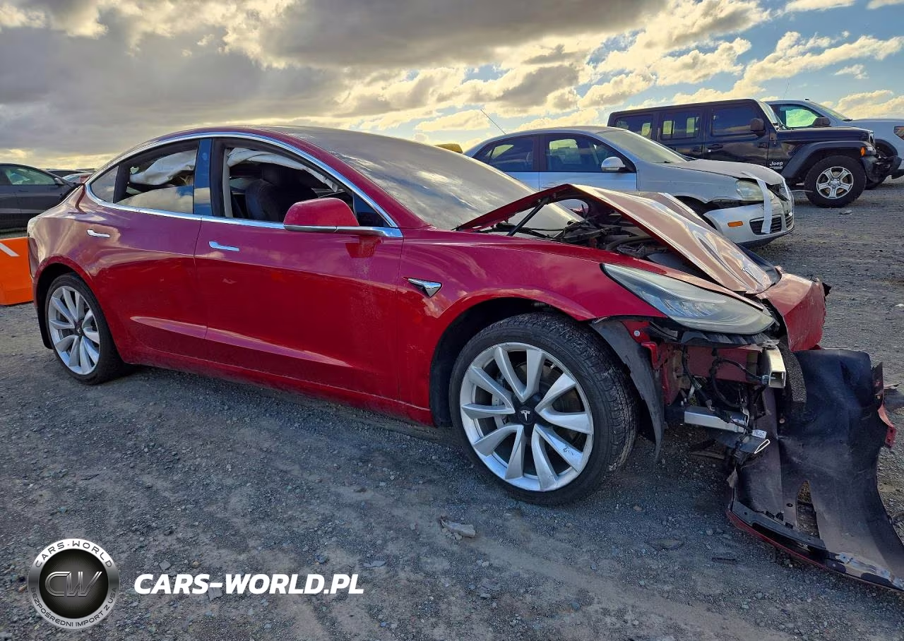 2019 Tesla Model 3 Long Range-Mid Range-Standard Range-Standard Range Plus VIN:5YJ3E1EAXKF402182 - 4