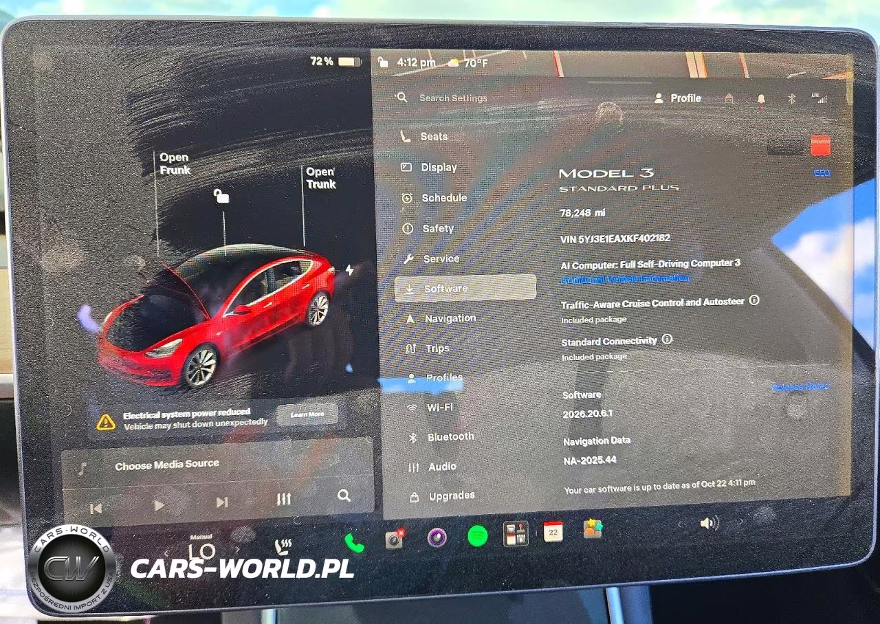 2019 Tesla Model 3 Long Range-Mid Range-Standard Range-Standard Range Plus VIN:5YJ3E1EAXKF402182 - 9