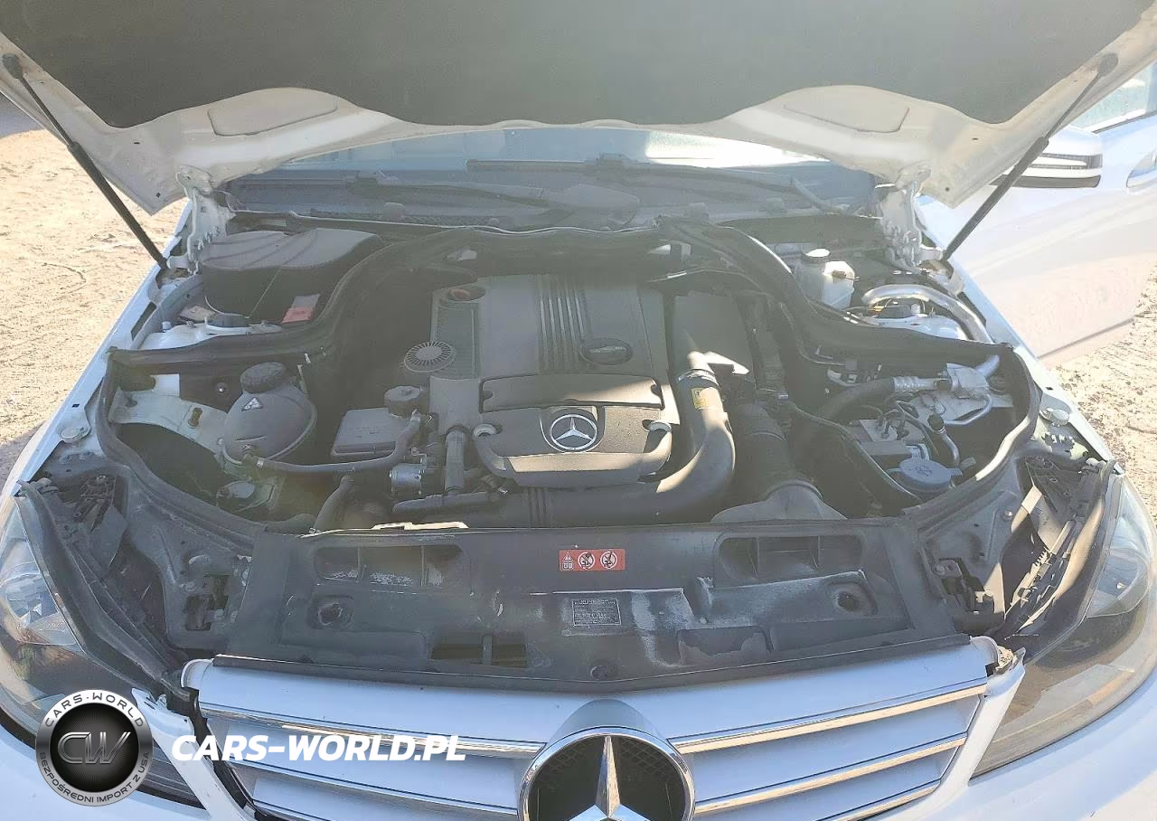 2013 Mercedes-Benz C 250 VIN:WDDGF4HBXDA864540 - 11
