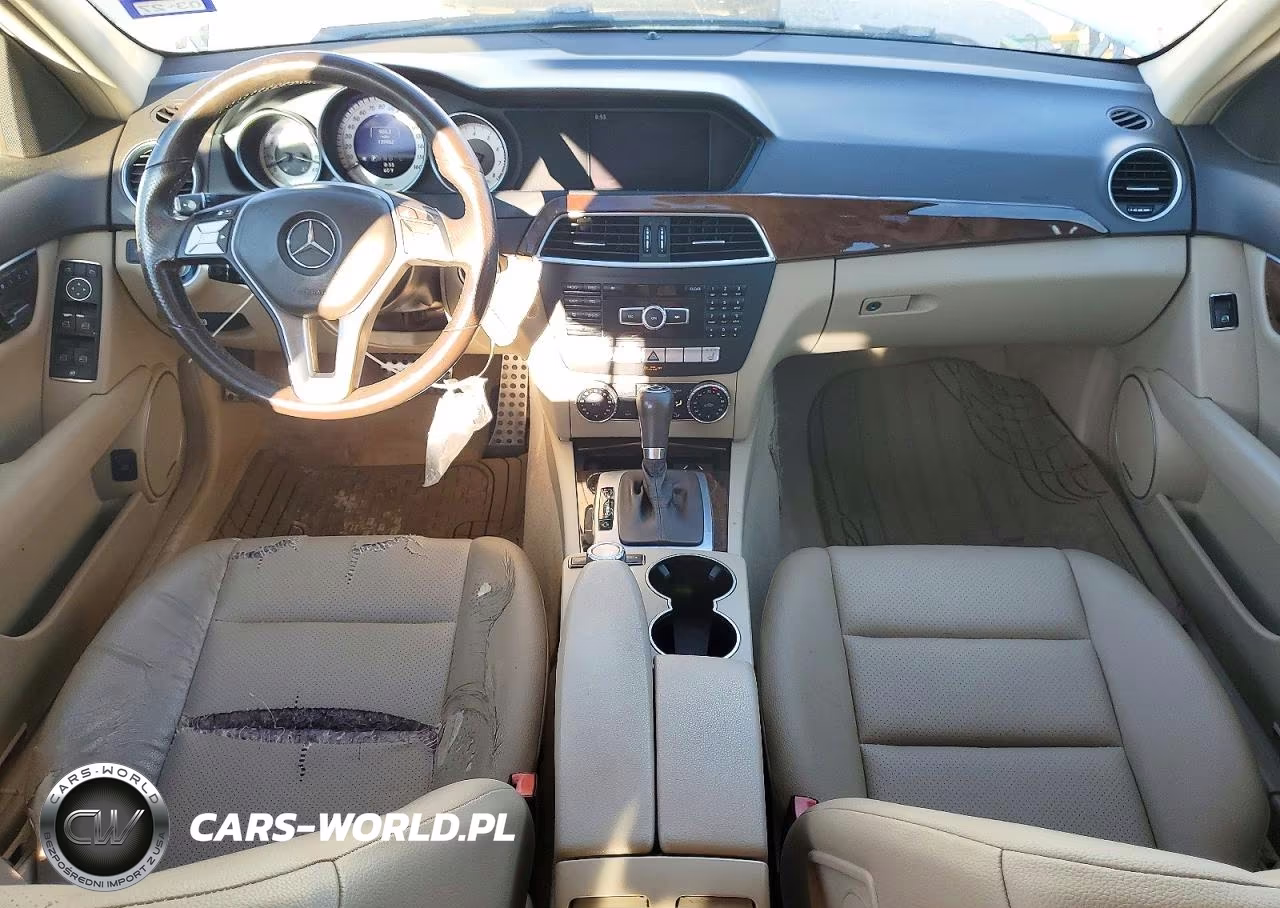 2013 Mercedes-Benz C 250 VIN:WDDGF4HBXDA864540 - 8