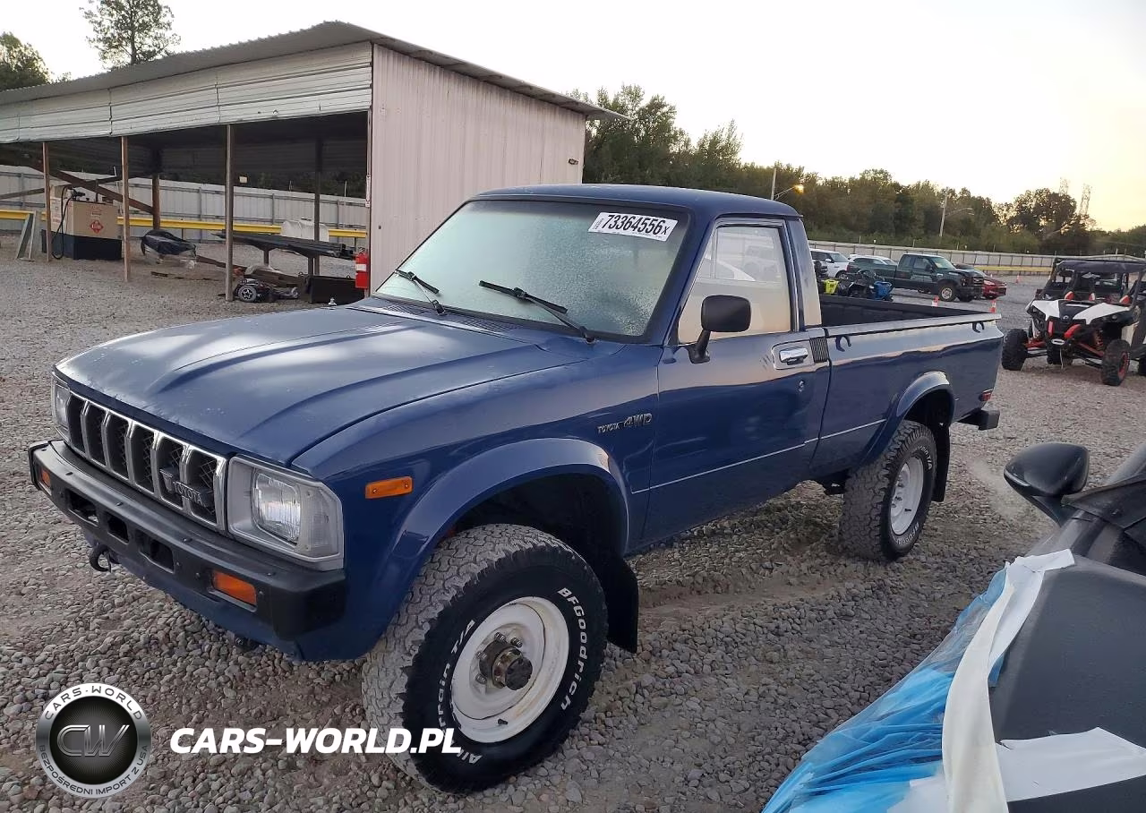 1983 Toyota Pickup Rn48