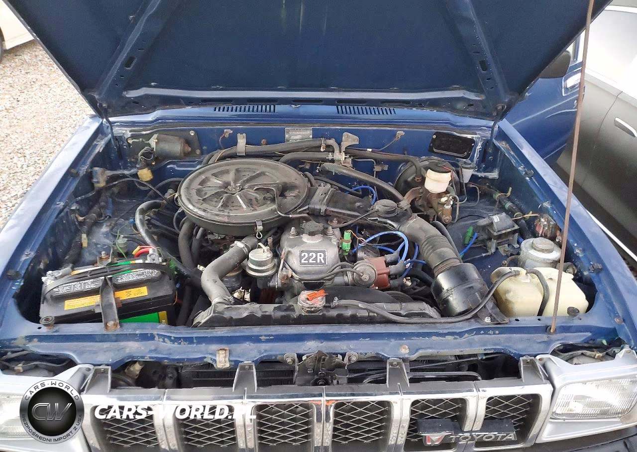 1983 Toyota Pickup Rn48 VIN:JT4RN48D5D0066010 - 11