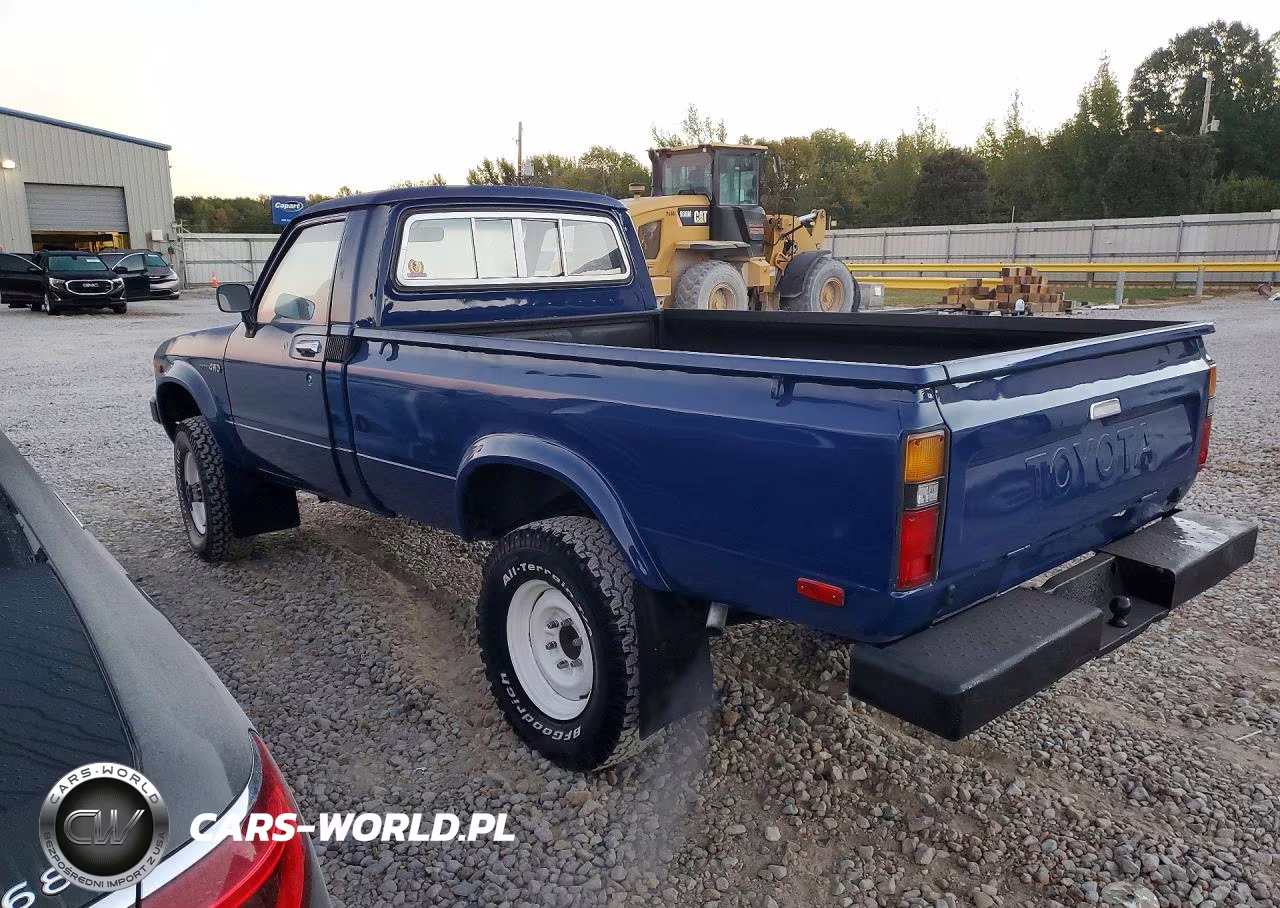 1983 Toyota Pickup Rn48 VIN:JT4RN48D5D0066010 - 2