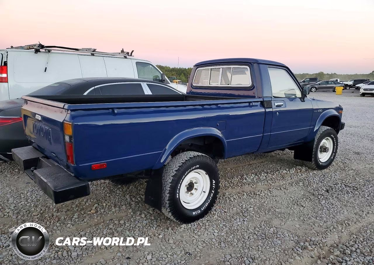 1983 Toyota Pickup Rn48 VIN:JT4RN48D5D0066010 - 3