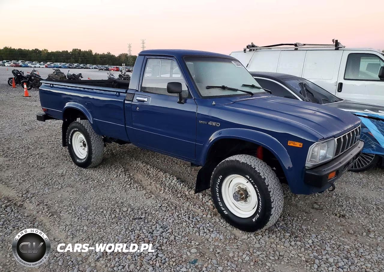 1983 Toyota Pickup Rn48 VIN:JT4RN48D5D0066010 - 4