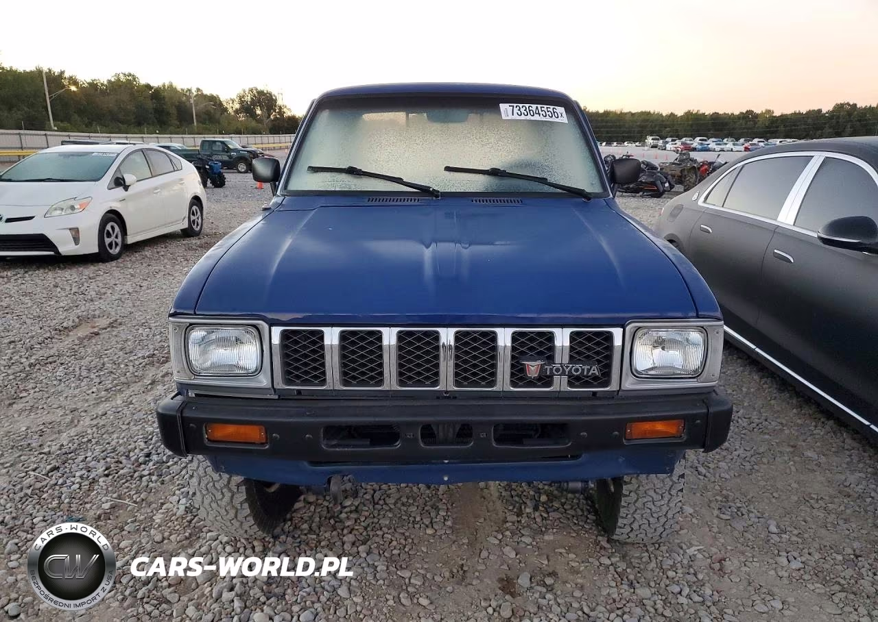 1983 Toyota Pickup Rn48 VIN:JT4RN48D5D0066010 - 5