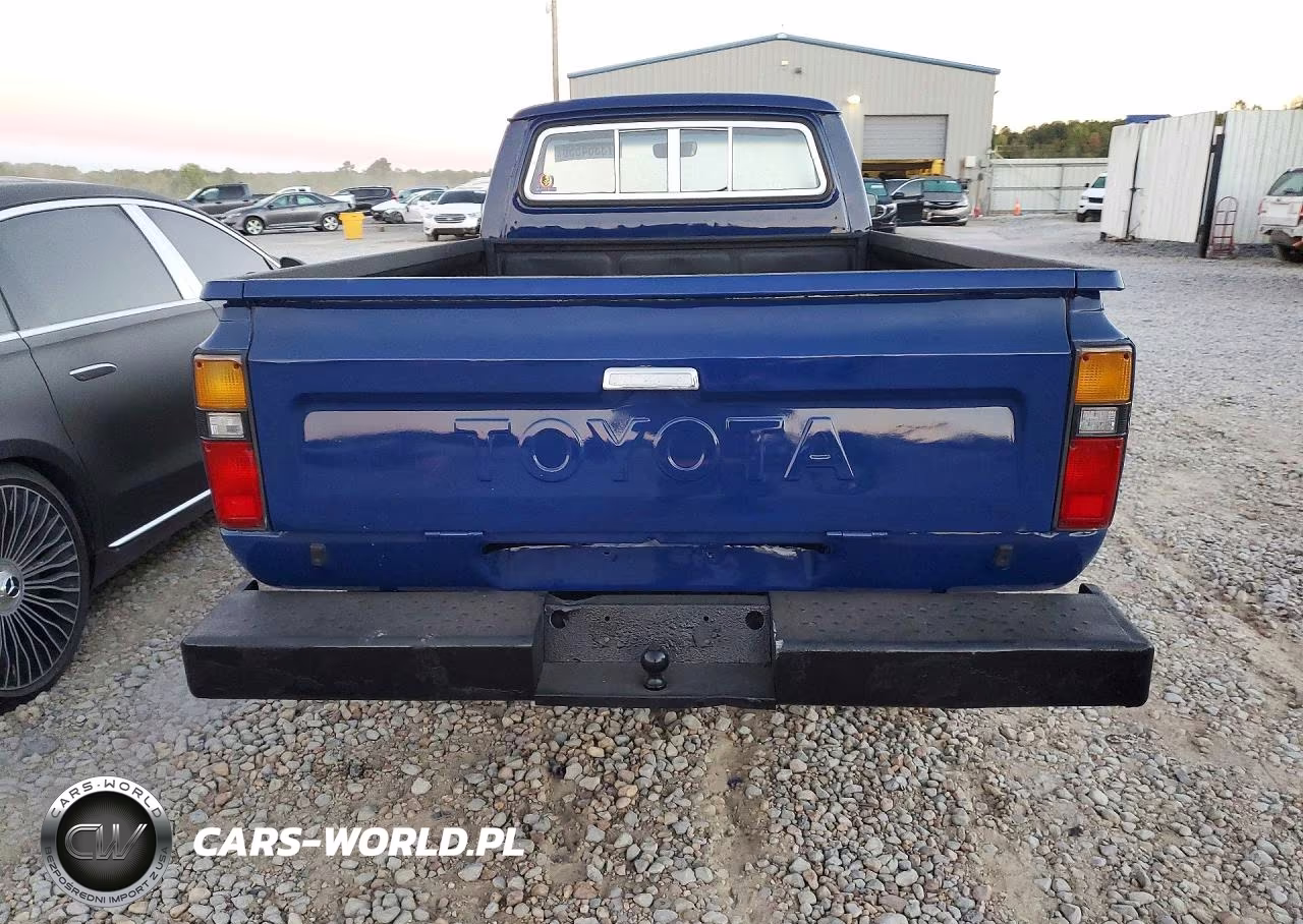 1983 Toyota Pickup Rn48 VIN:JT4RN48D5D0066010 - 6