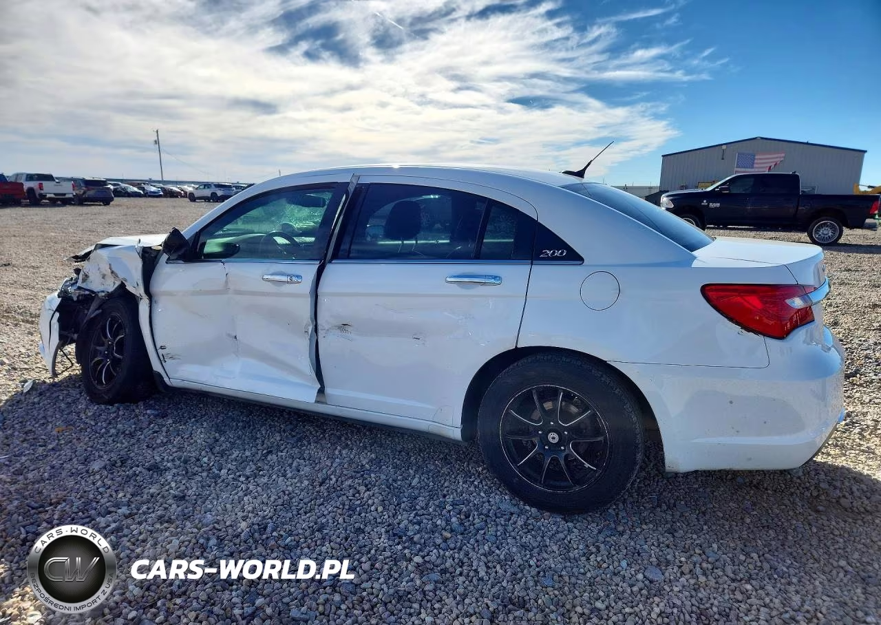 2014 Chrysler 200 Limited VIN:1C3CCBCG7EN125388 - 2