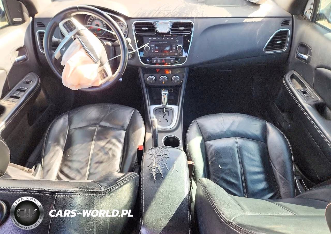 2014 Chrysler 200 Limited VIN:1C3CCBCG7EN125388 - 8