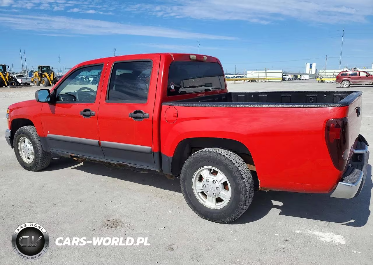 2006 Chevrolet Colorado VIN:1GCCS138X68246305 - 2