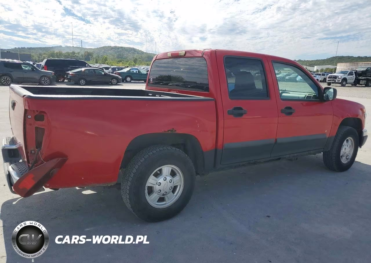 2006 Chevrolet Colorado VIN:1GCCS138X68246305 - 3