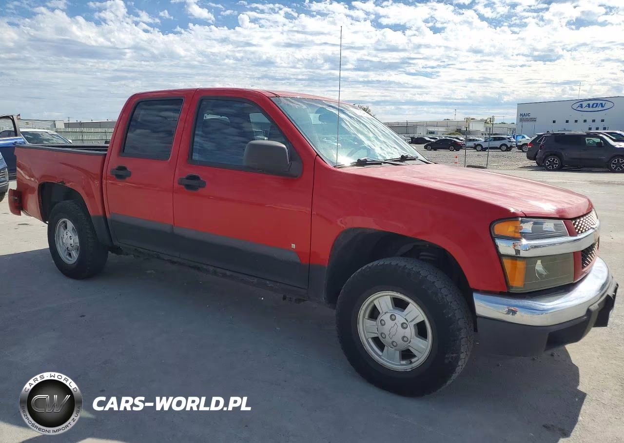 2006 Chevrolet Colorado VIN:1GCCS138X68246305 - 4