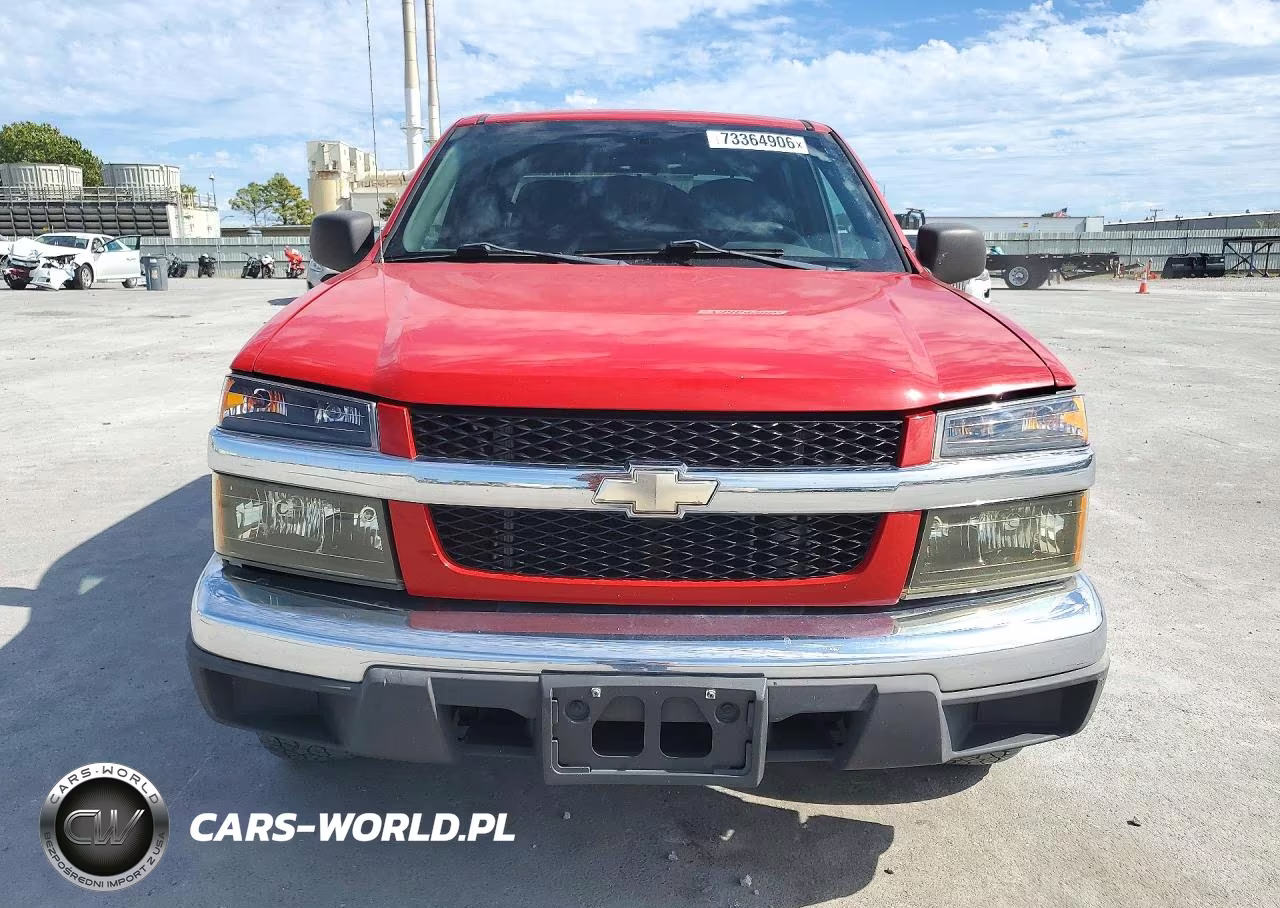 2006 Chevrolet Colorado VIN:1GCCS138X68246305 - 5