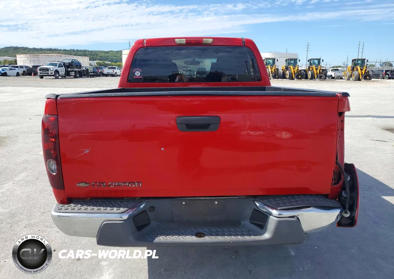 2006 Chevrolet Colorado VIN:1GCCS138X68246305 - 6